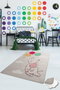 Conceptum Alfombra Balloons - Grey 100 x 160 cm
